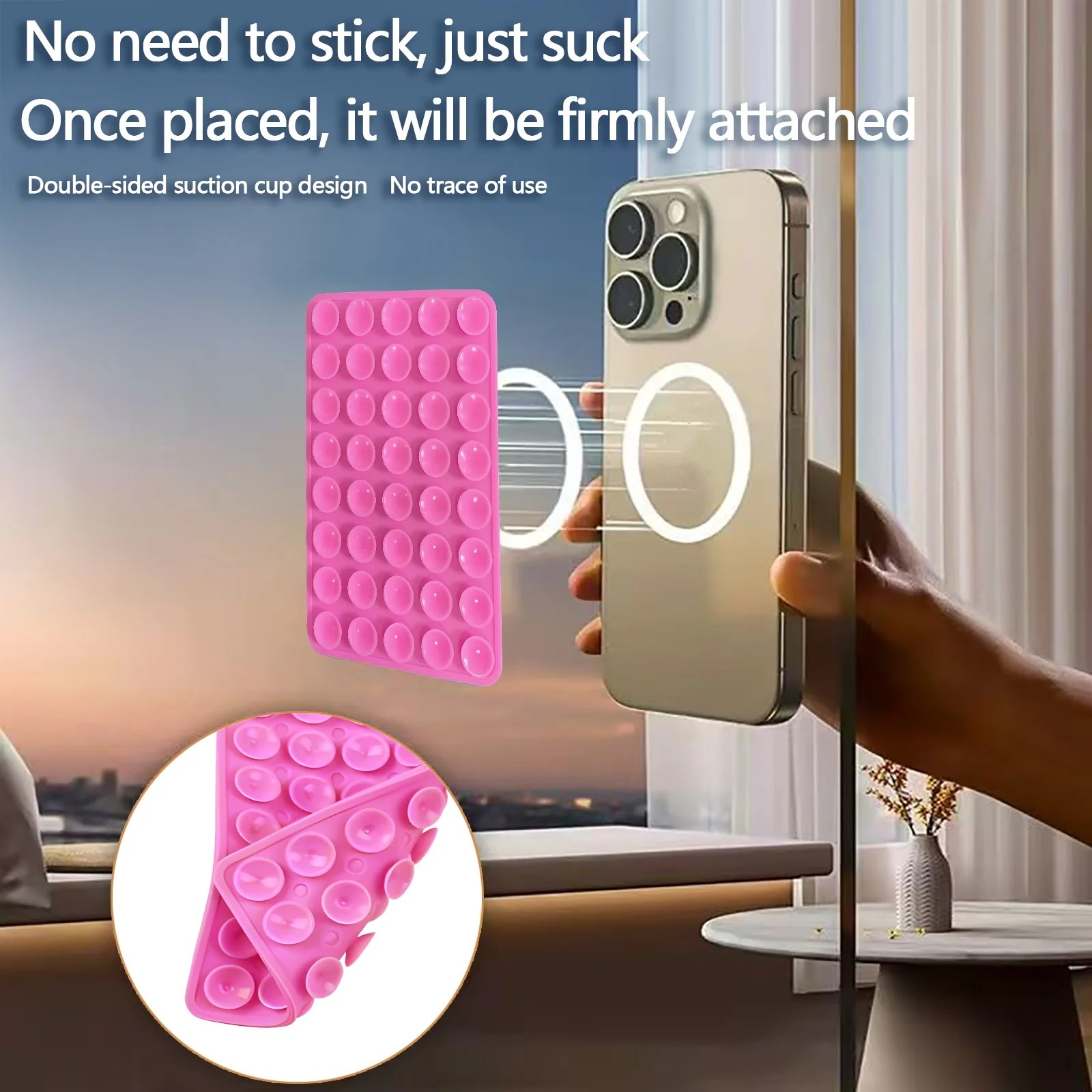 Silicone Suction Cup Phone Cas - Phone Cases Video ulasan dan harga