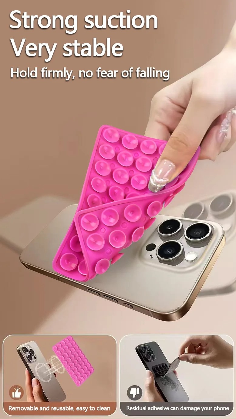 Silicone Suction Cup Phone Cas - Phone Cases Video ulasan dan harga