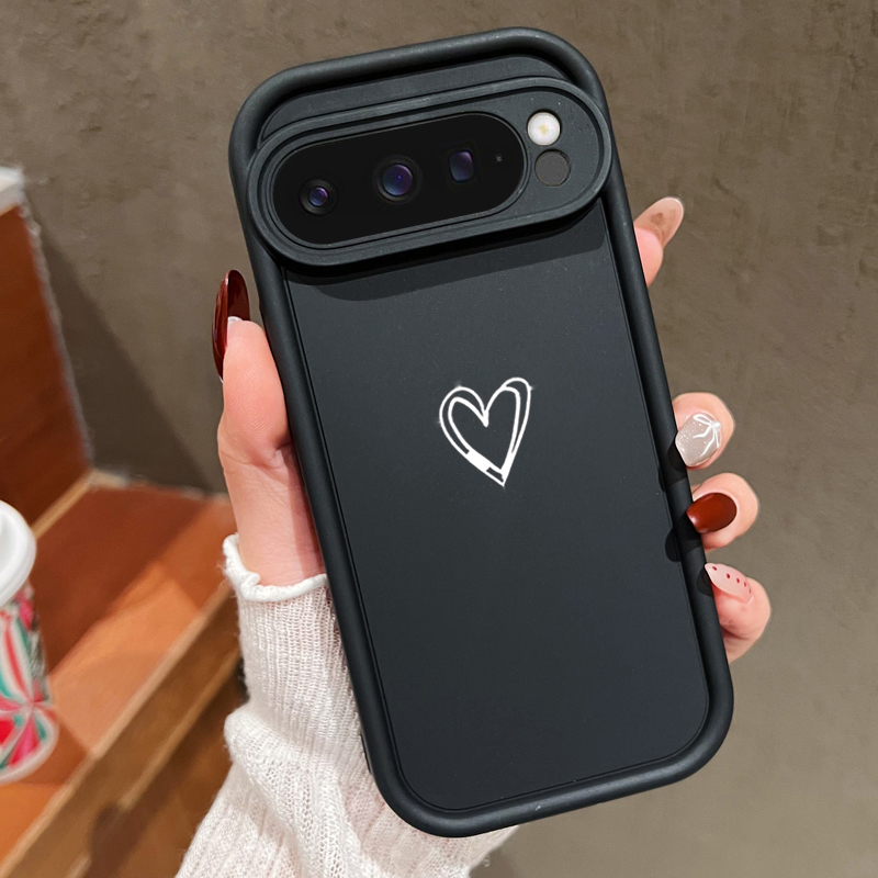 Simple Love Pattern Soft Case  - Phone Cases Google Pixel 10 ulasan dan harga