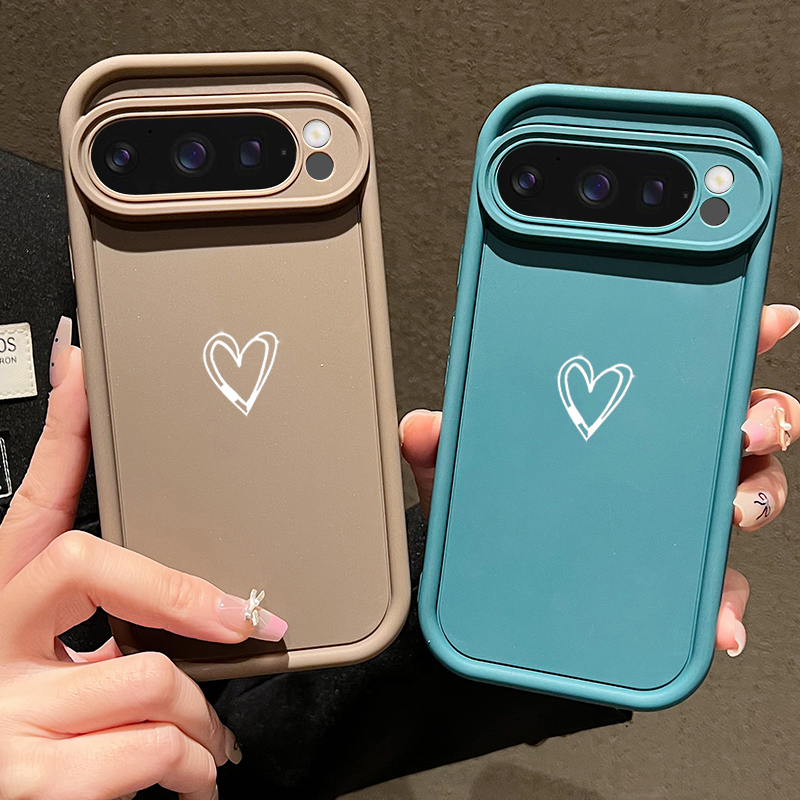 Simple Love Pattern Soft Case  - Phone Cases Google Pixel 10 ulasan dan harga