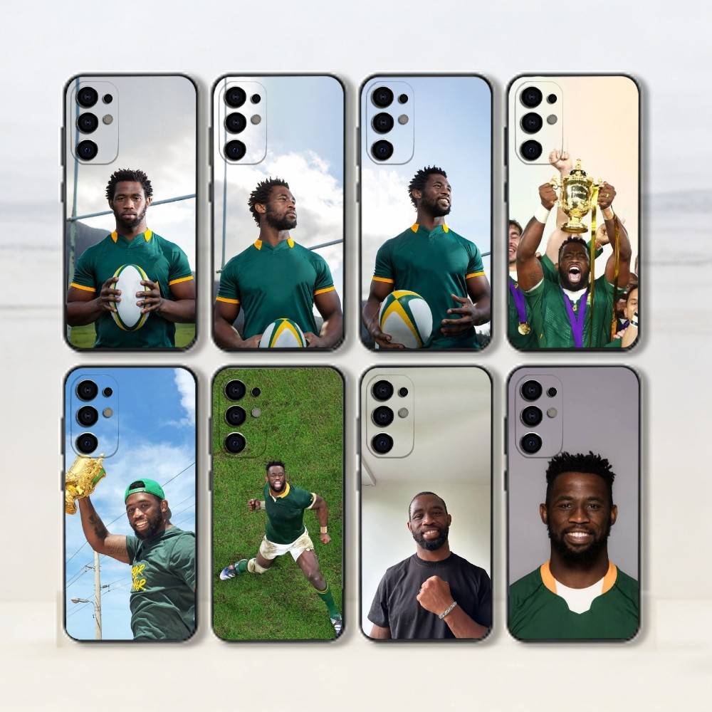 S-Siya K-Kolisi-Rugby-South Af - Phone Cases South Africa ulasan dan harga