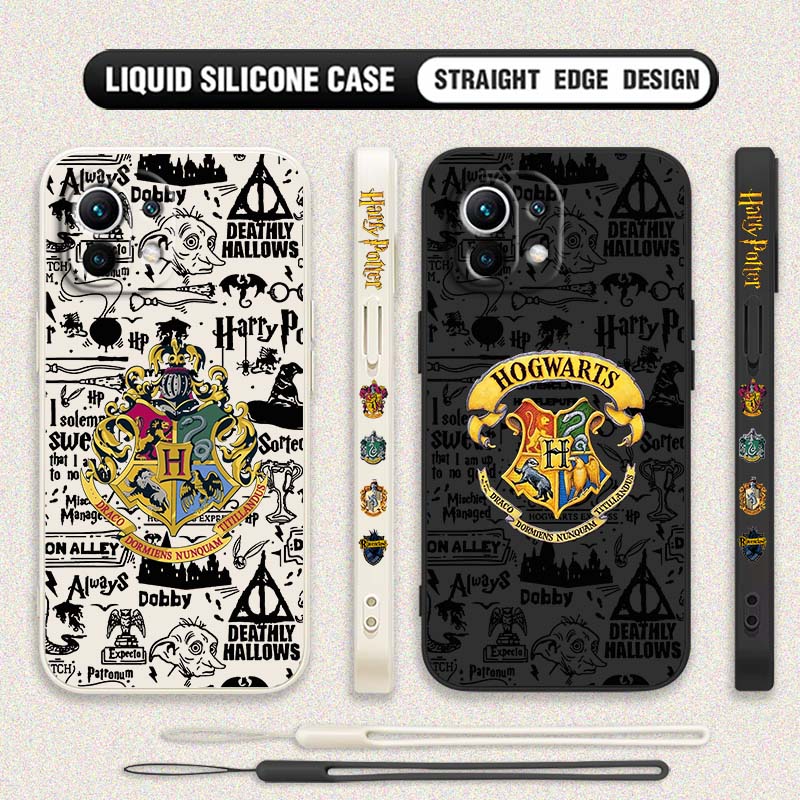 Luxury H-Harry P-Potter Logo F - Phone Cases H&M ulasan dan harga