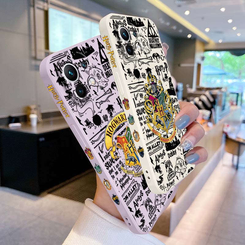 Luxury H-Harry P-Potter Logo F - Phone Cases H&M ulasan dan harga
