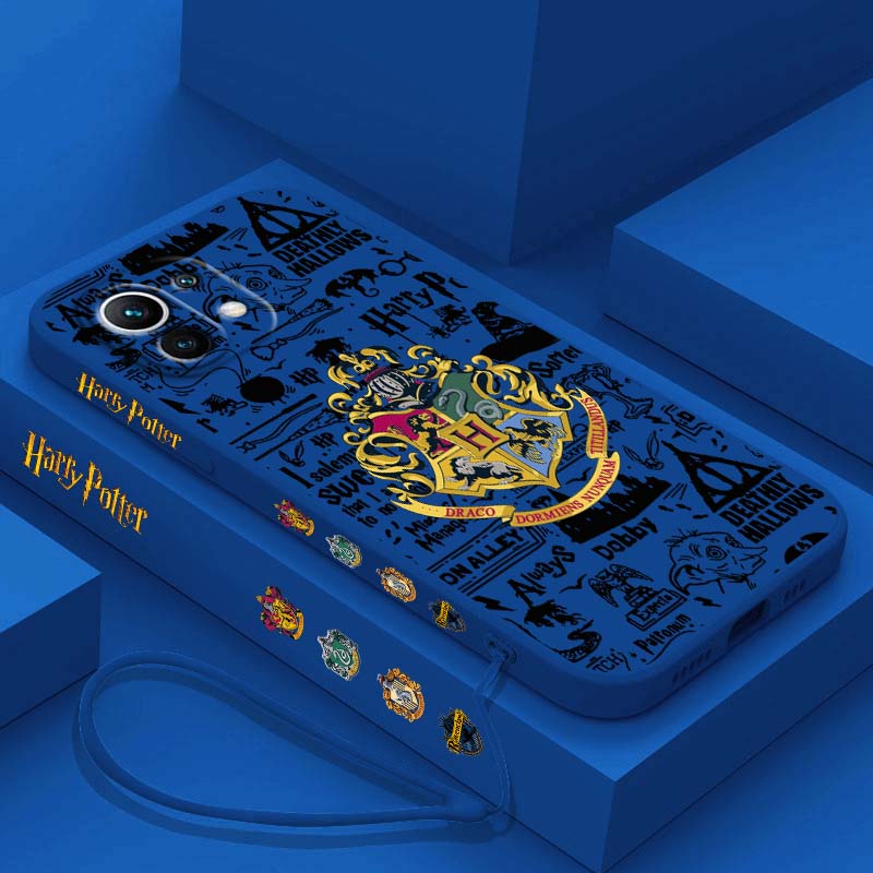 Luxury H-Harry P-Potter Logo F - Phone Cases H&M ulasan dan harga