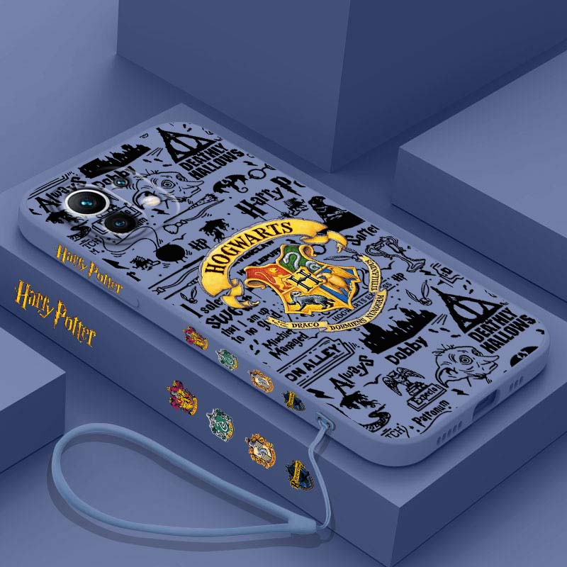 Luxury H-Harry P-Potter Logo F - Phone Cases H&M ulasan dan harga