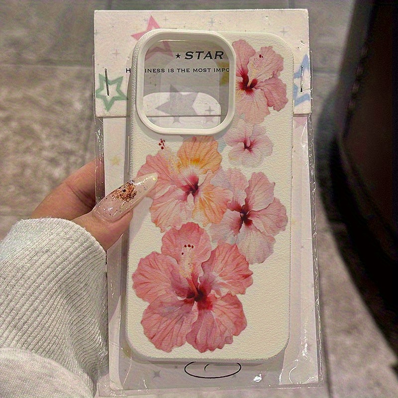 Stylish Watercolor Hibiscus De - Phone Cases Designer ulasan dan harga