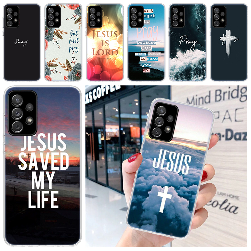 God Jesus Pray For Samsung Gal - Phone Cases Jesus ulasan dan harga