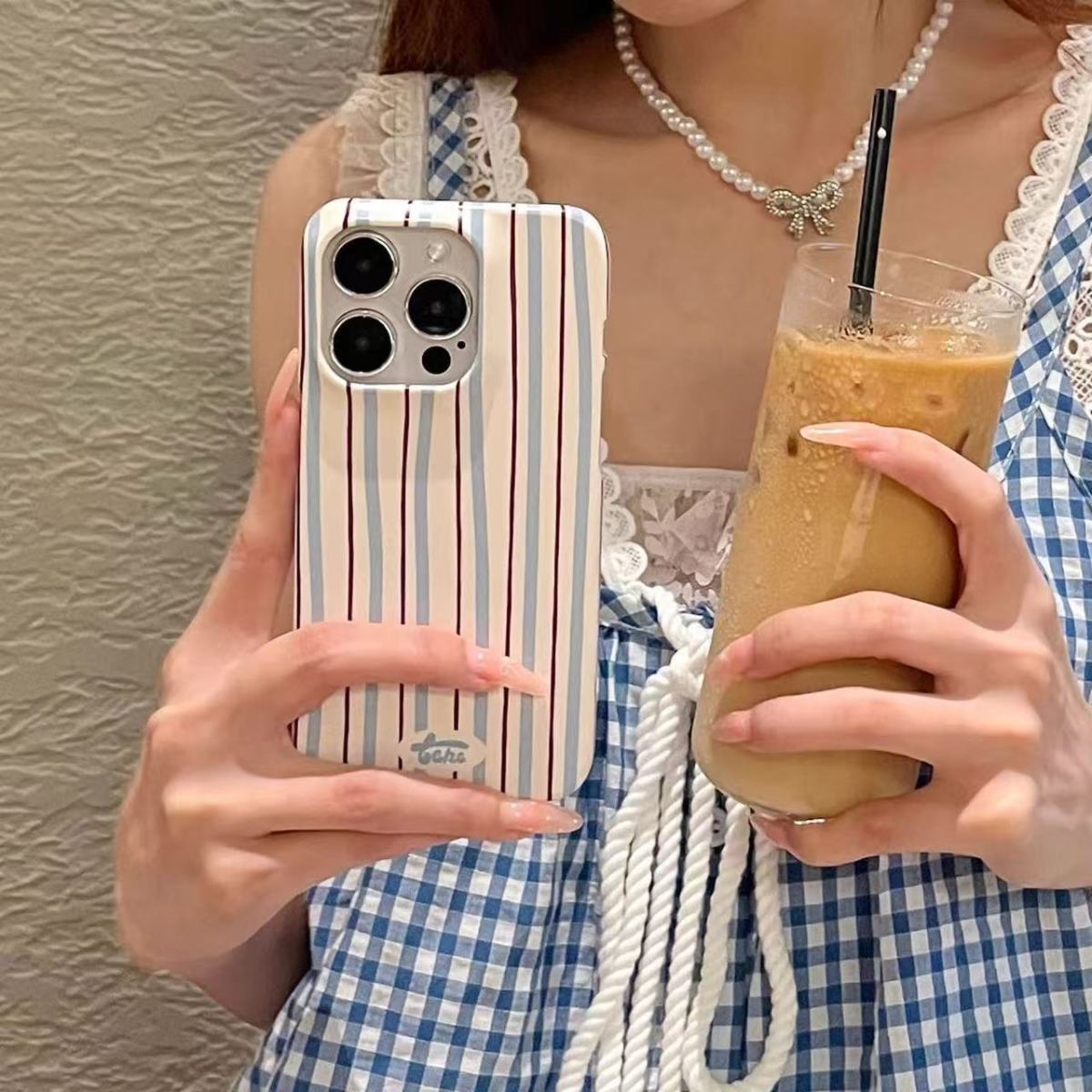 Small Fresh Niche Art Design S - Phone Cases Designer ulasan dan harga