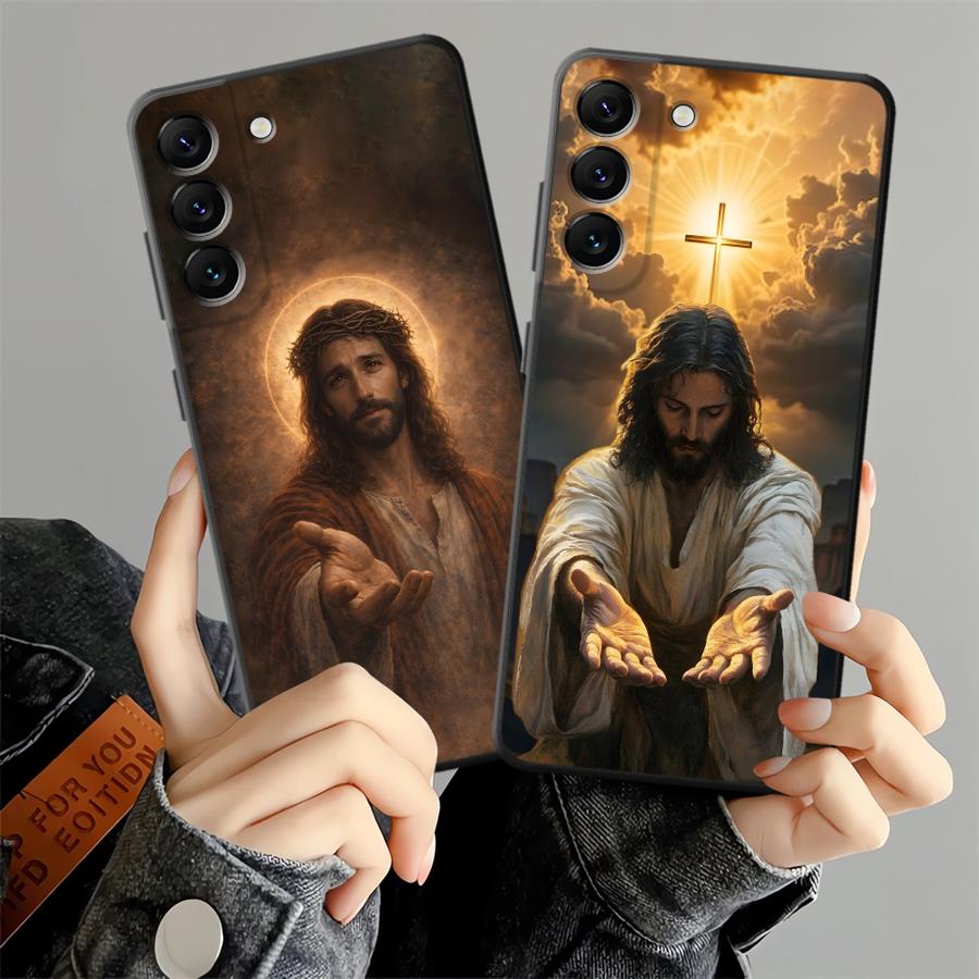 Creative Jesus Art Phone Cover - Phone Cases Jesus ulasan dan harga