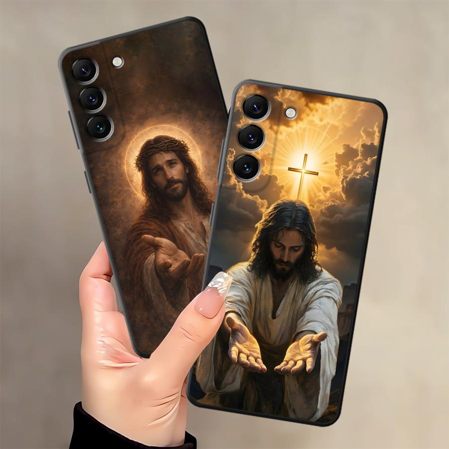 Creative Jesus Art Phone Cover - Phone Cases Jesus ulasan dan harga