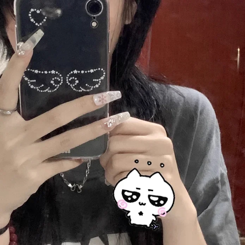 Fashion Cute ins Korean Angel  - Phone Cases Trending ulasan dan harga