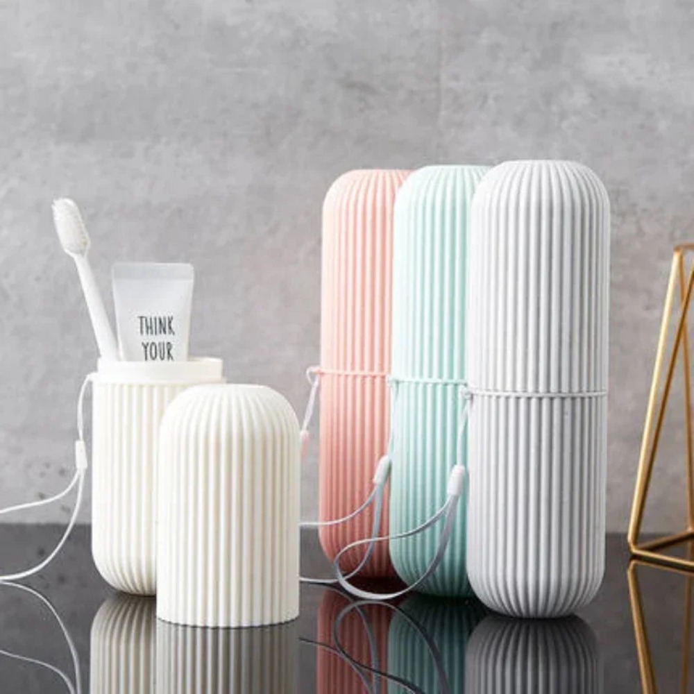 Travel Portable Toothbrush Cup - Phone Cases The Dairy ulasan dan harga