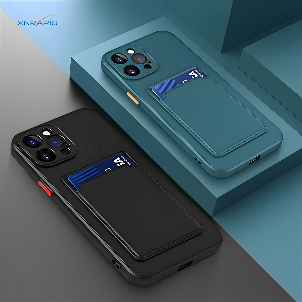 Silicone Wallet Case Funda For - Phone Cases With Wallet On Back ulasan dan harga