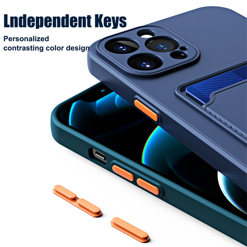 Silicone Wallet Case Funda For - Phone Cases With Wallet On Back ulasan dan harga