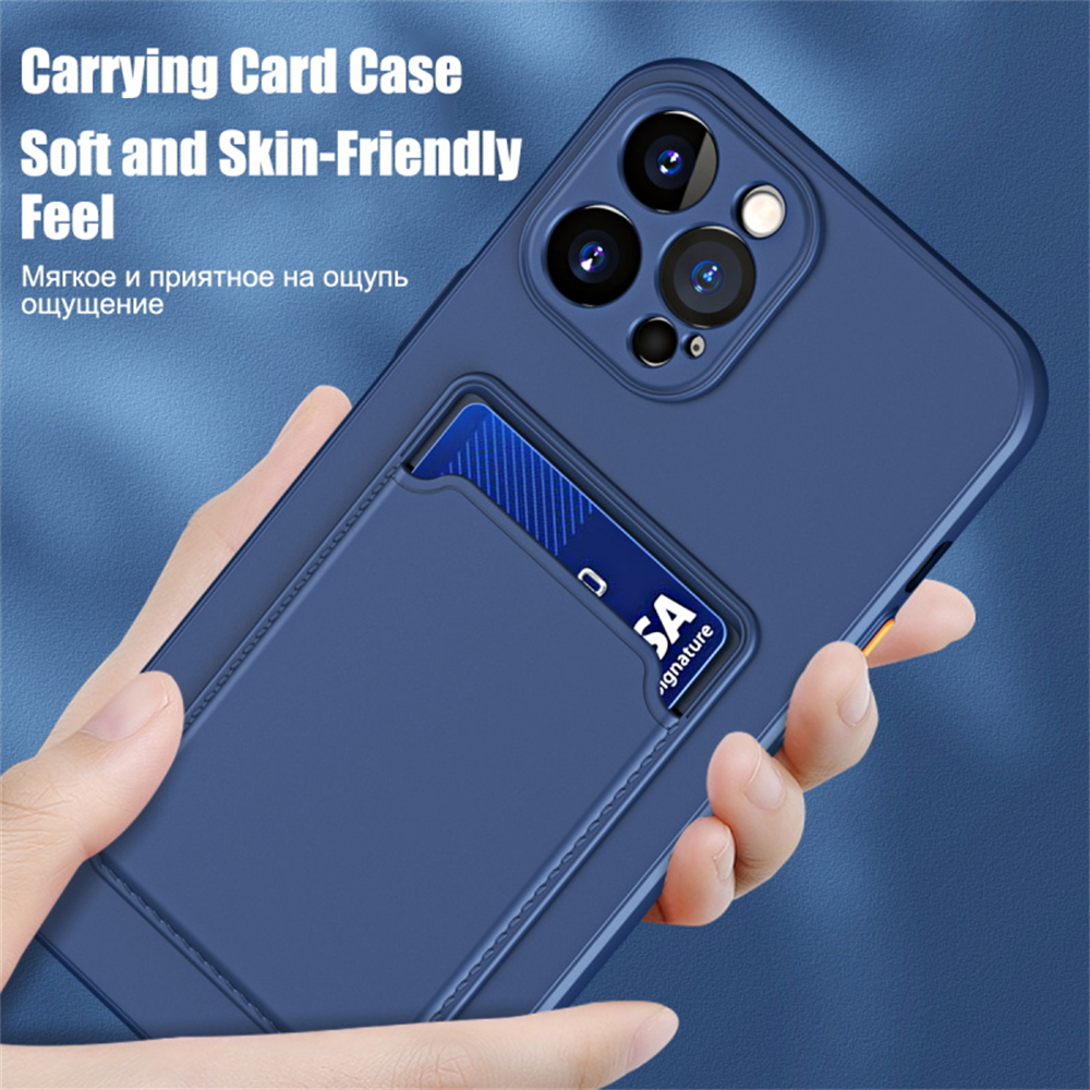 Silicone Wallet Case Funda For - Phone Cases With Wallet On Back ulasan dan harga