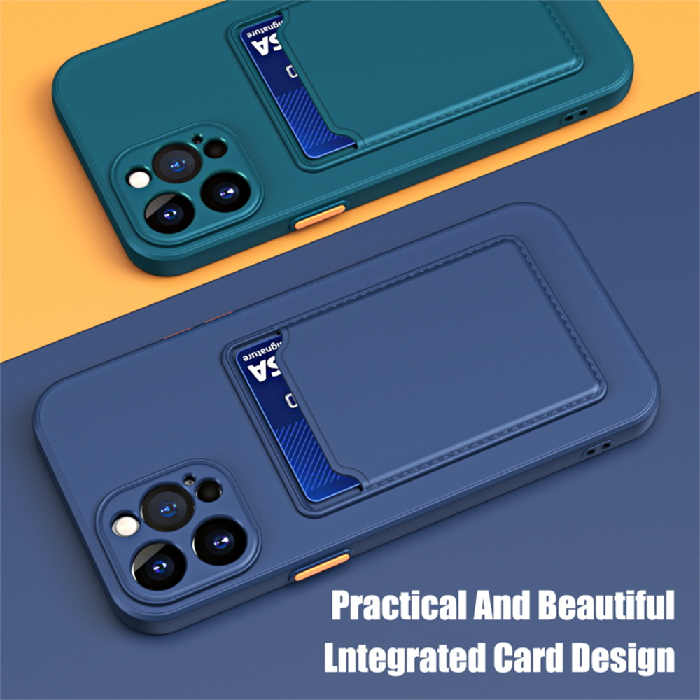 Silicone Wallet Case Funda For - Phone Cases With Wallet On Back ulasan dan harga