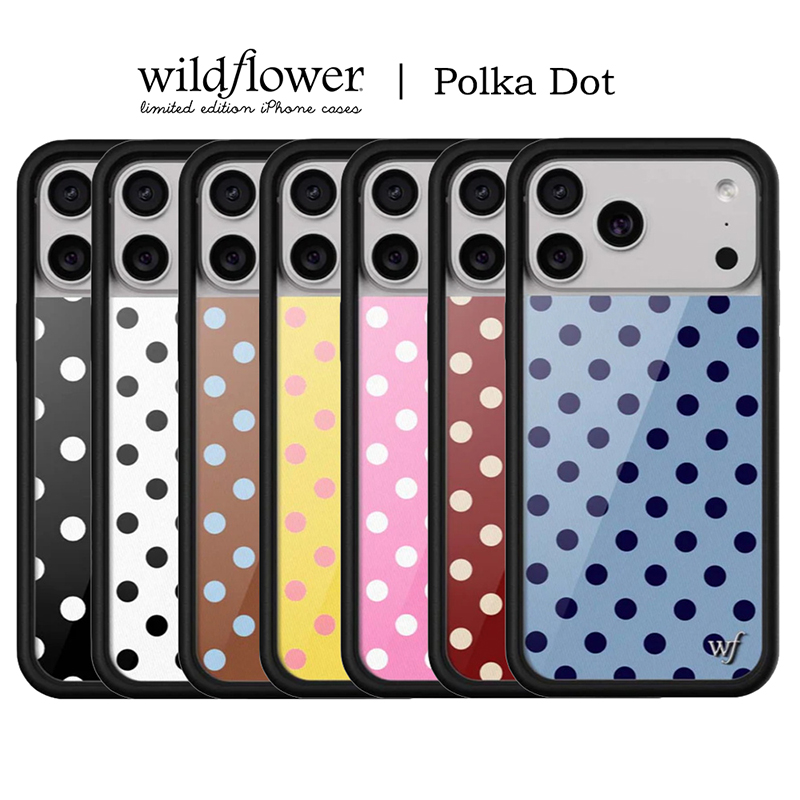 Wildflower Colors Polka Dots P - Phone Cases Wildflower ulasan dan harga