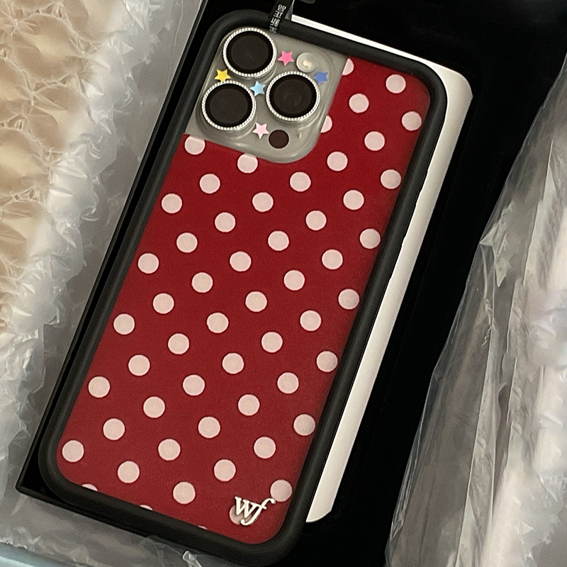 Wildflower Colors Polka Dots P - Phone Cases Wildflower ulasan dan harga