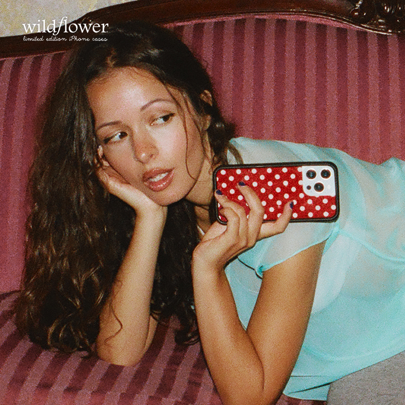 Wildflower Colors Polka Dots P - Phone Cases Wildflower ulasan dan harga
