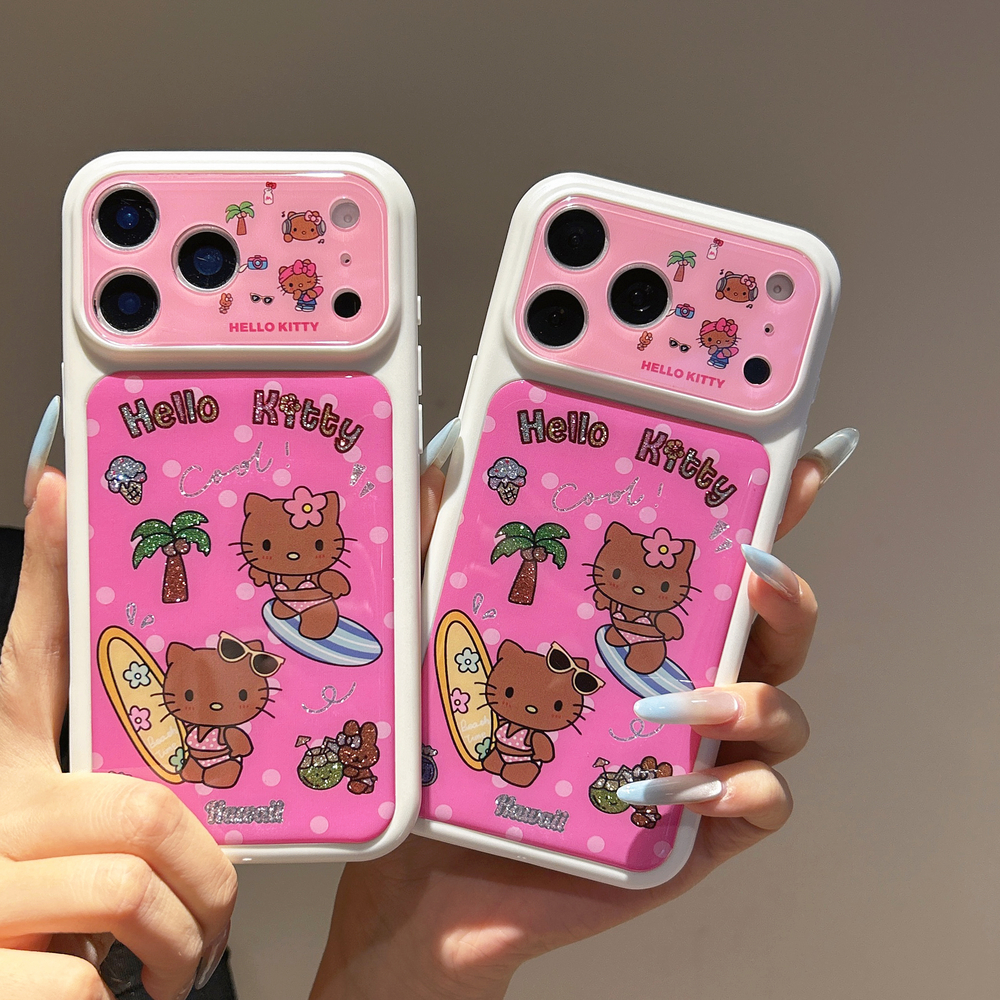 Fashion Cute Cartoon Sanrio He - Phone Cases Trending ulasan dan harga