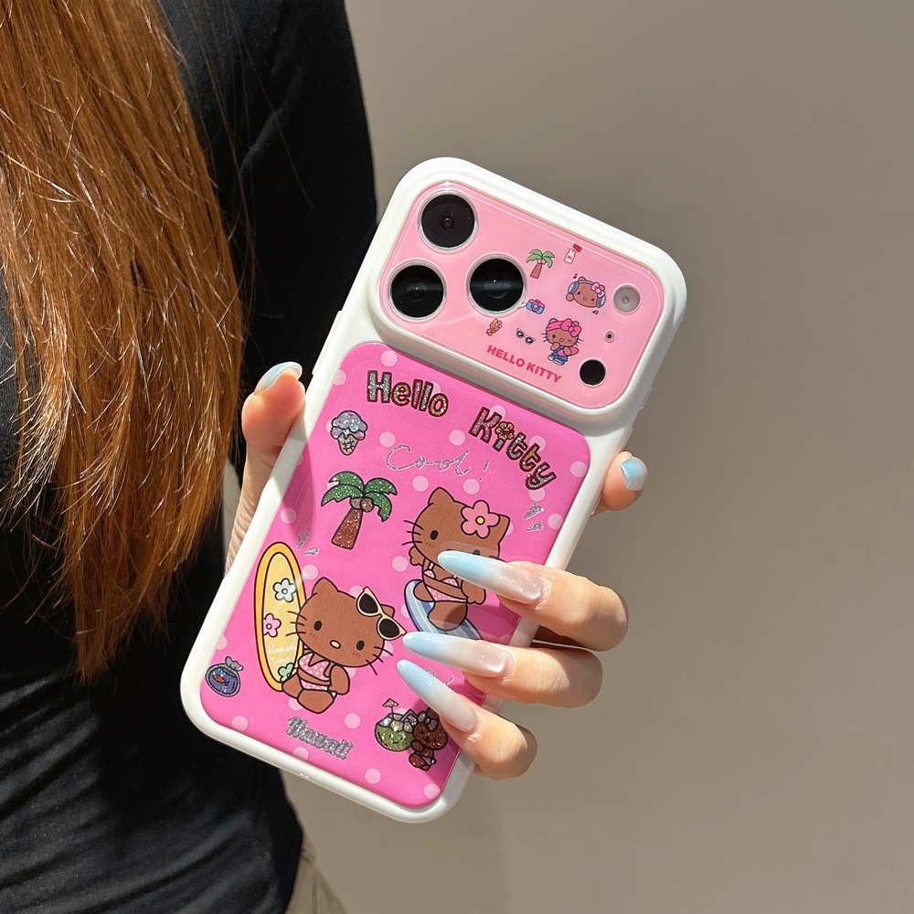 Fashion Cute Cartoon Sanrio He - Phone Cases Trending ulasan dan harga