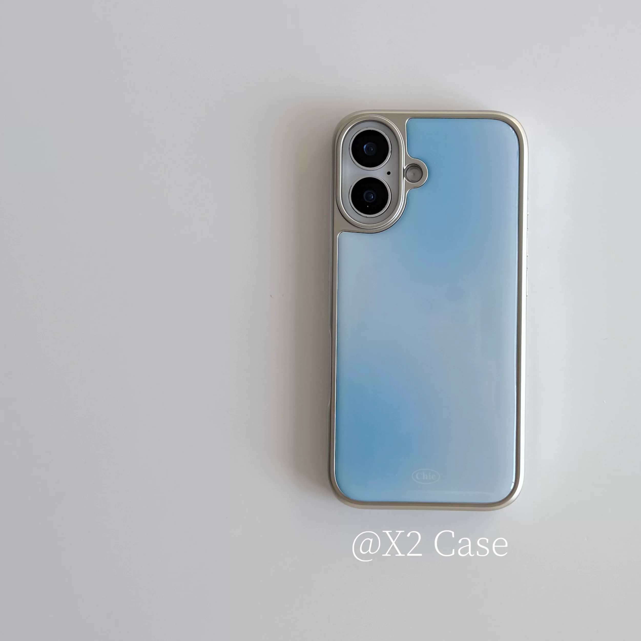 Stylish Ins Gradient Blue and  - Phone Cases Trending ulasan dan harga