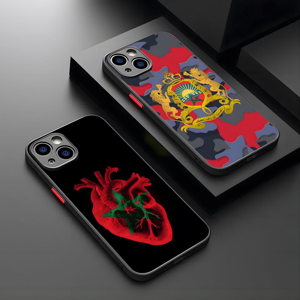 Morocco Flag Phone Case For iP - Phone Cases Usa ulasan dan harga