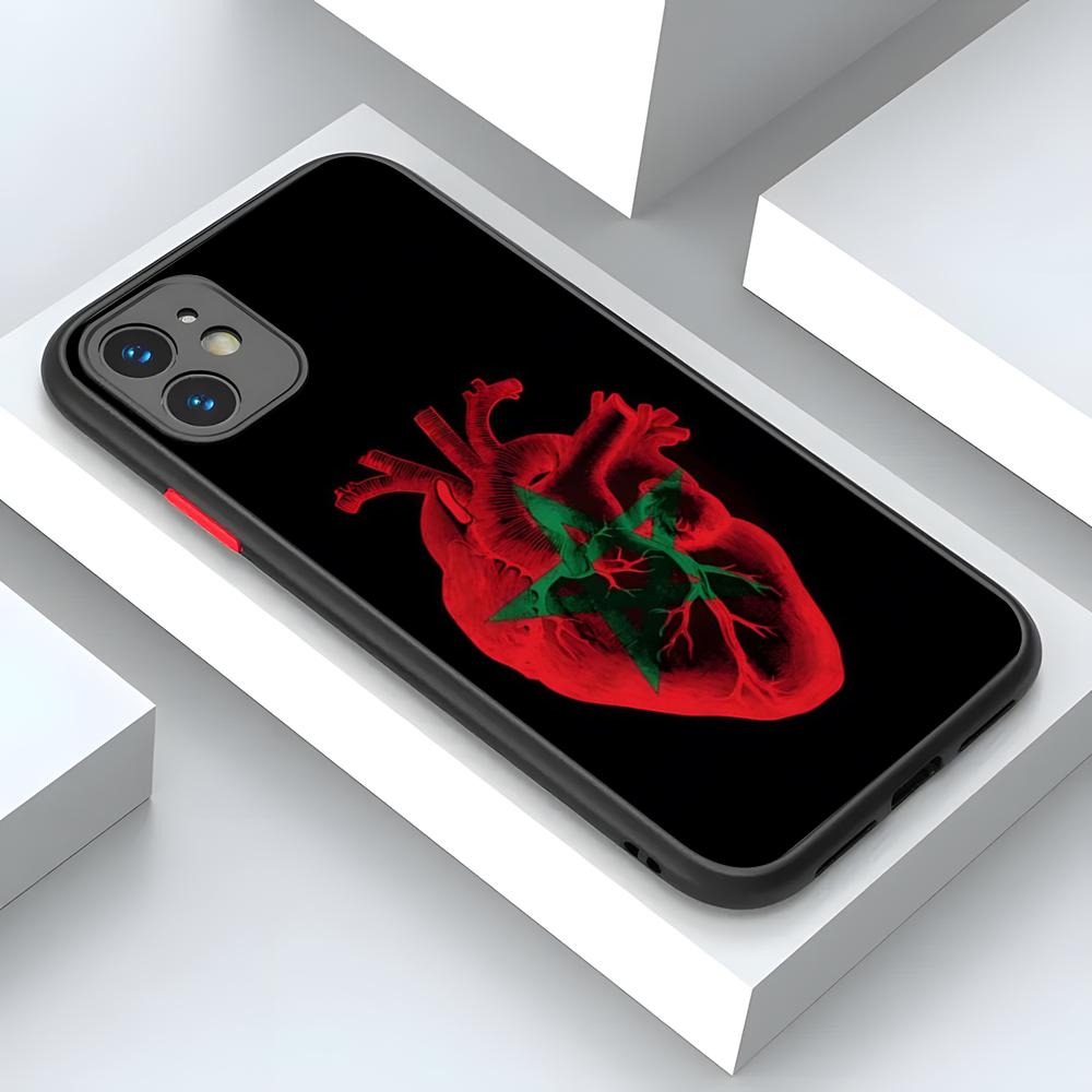 Morocco Flag Phone Case For iP - Phone Cases Usa ulasan dan harga