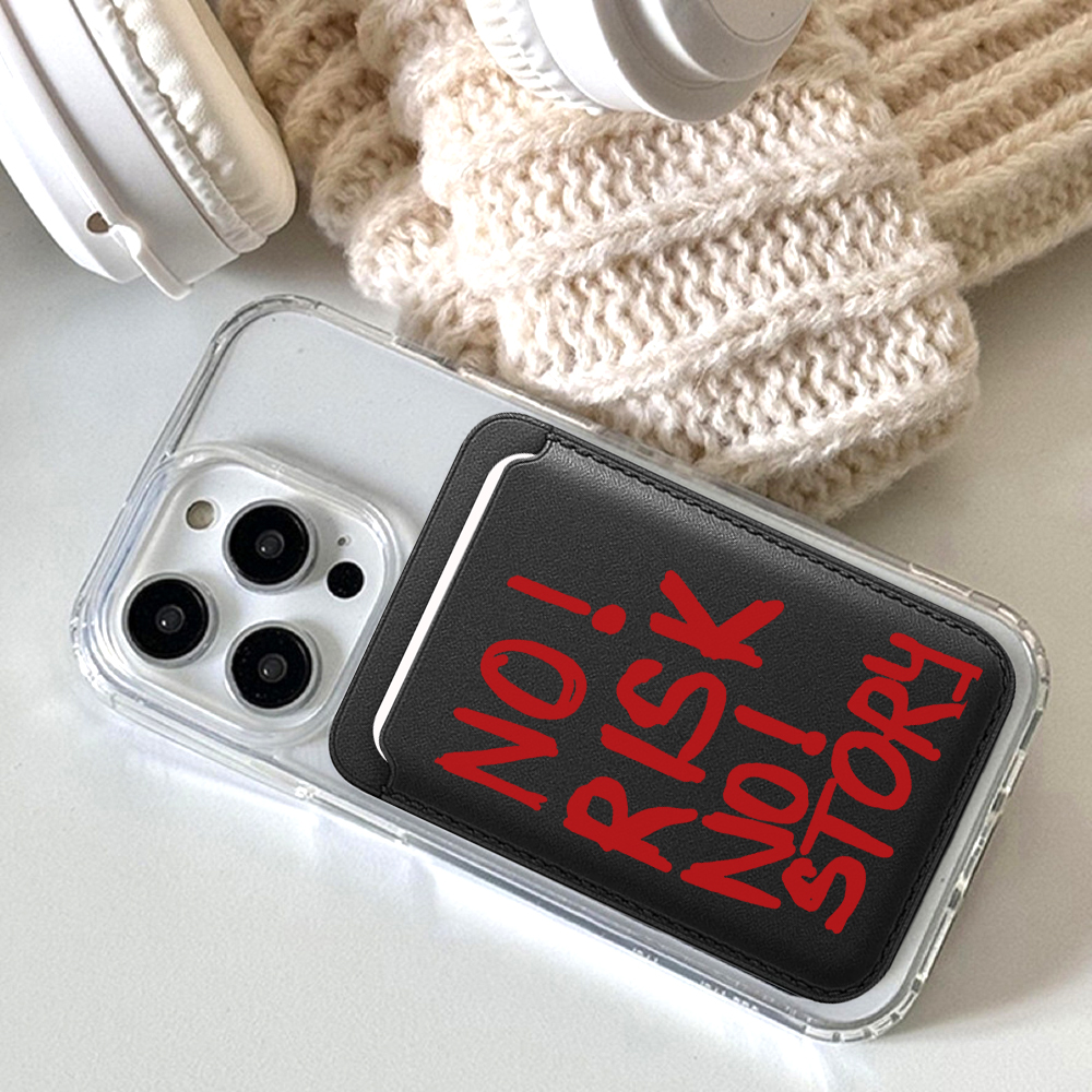 Positive Leather Card Wallet C - Phone Cases With Wallet On Back ulasan dan harga