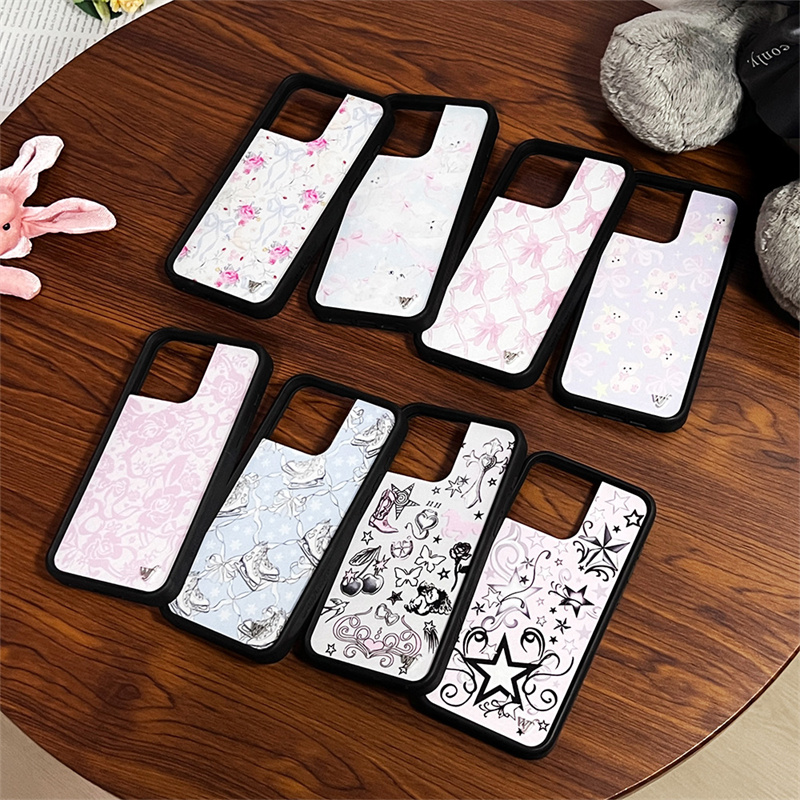 Wildflower 3D Flower Girls Bow - Phone Cases Wildflower ulasan dan harga