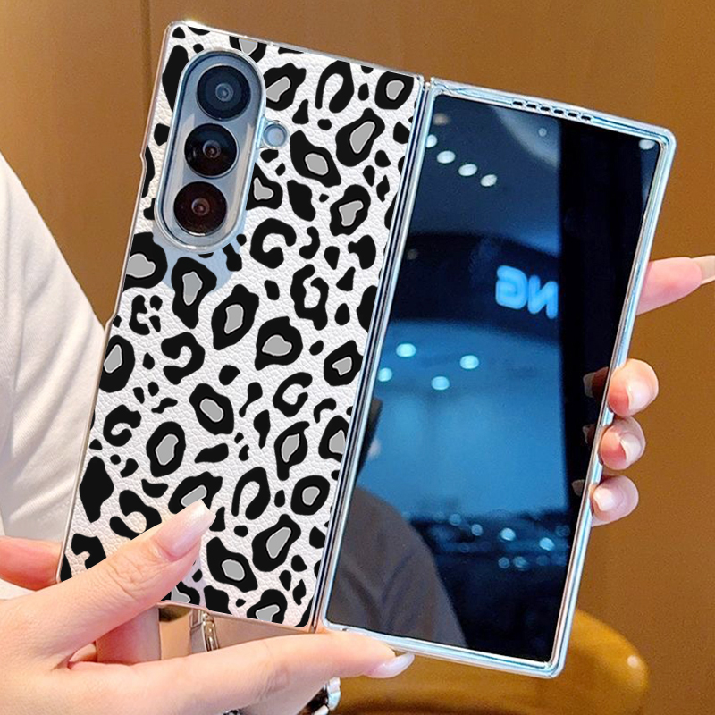 Leopard Print Case For Samsung - Phone Cases Leather ulasan dan harga