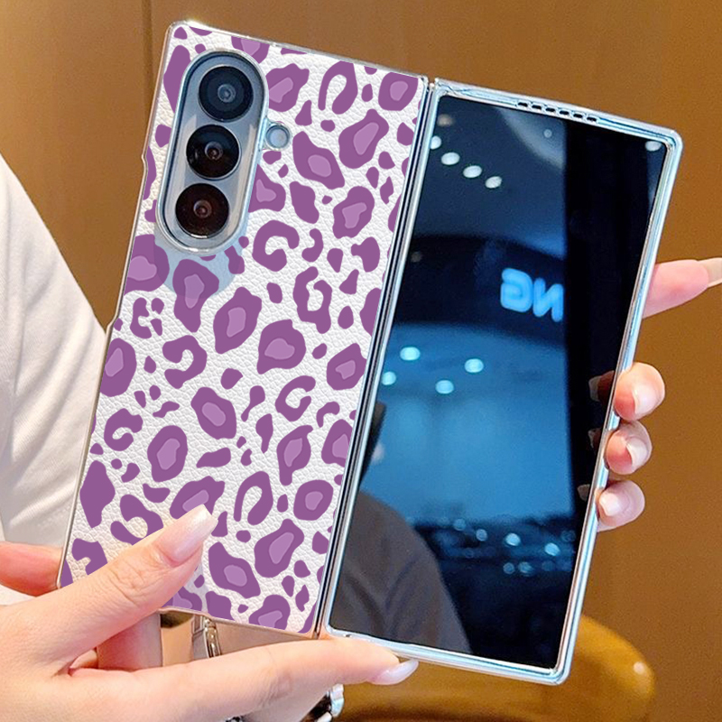 Leopard Print Case For Samsung - Phone Cases Leather ulasan dan harga