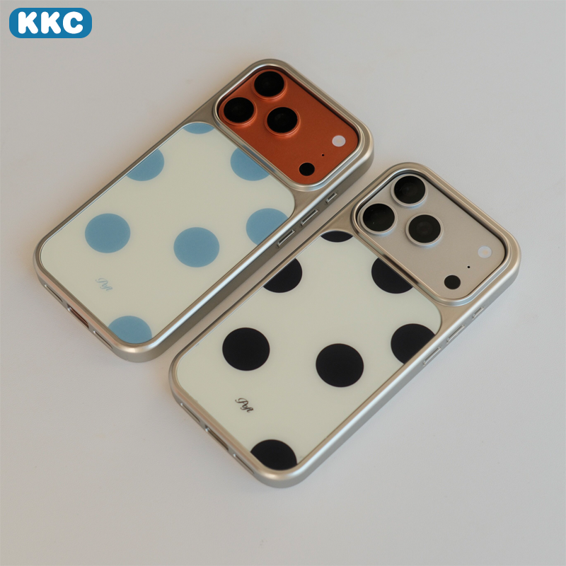 Retro New Grinding Wave Point  - Phone Cases Korea ulasan dan harga