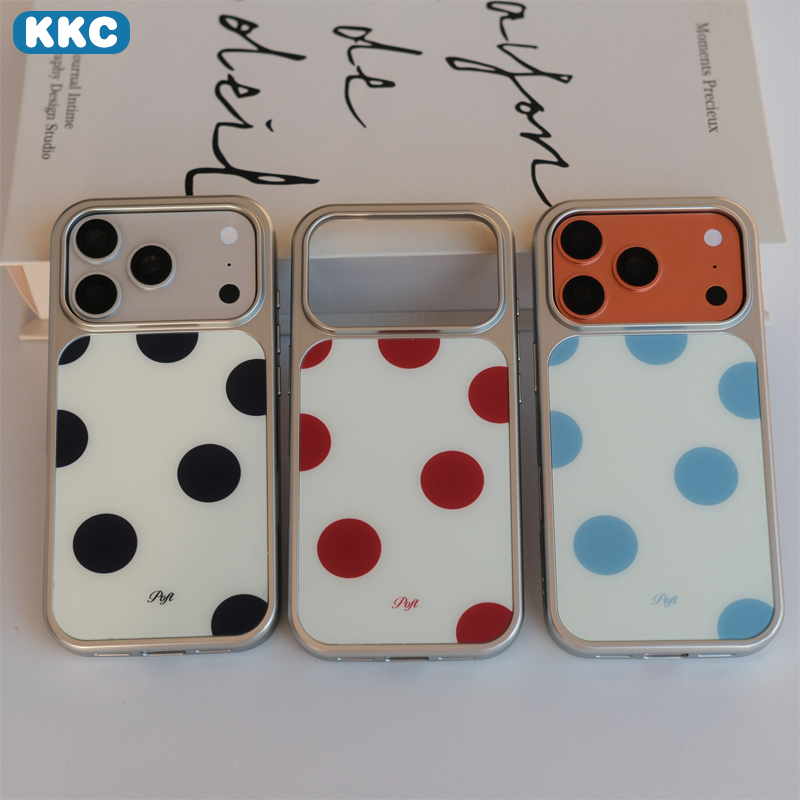 Retro New Grinding Wave Point  - Phone Cases Korea ulasan dan harga