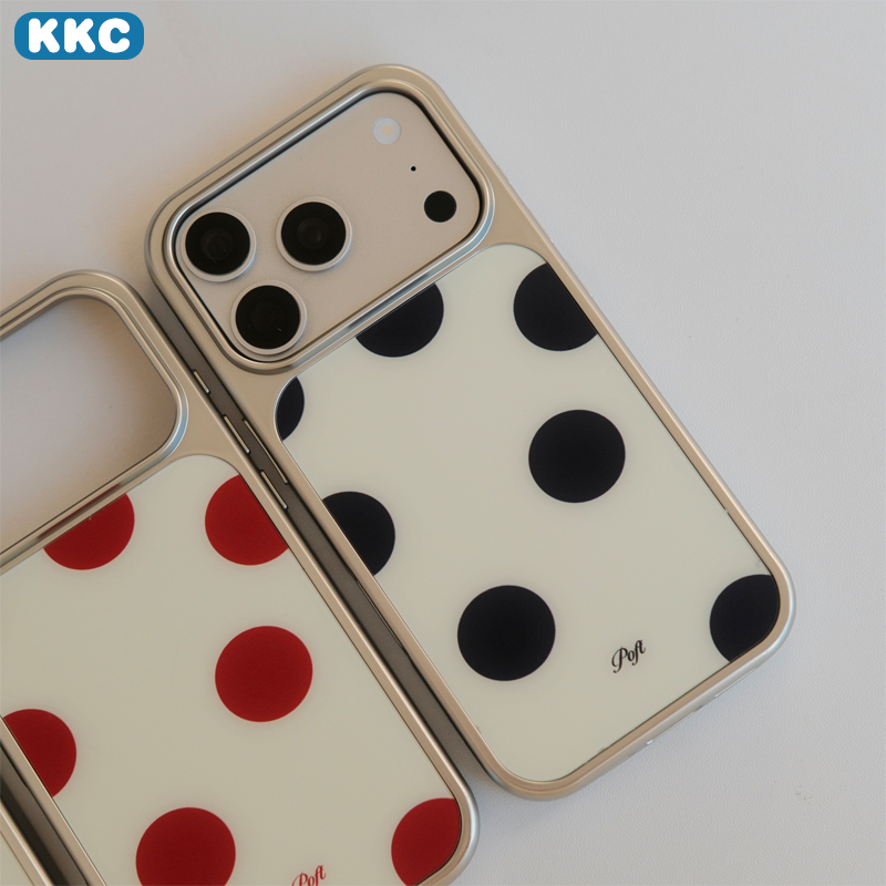 Retro New Grinding Wave Point  - Phone Cases Korea ulasan dan harga