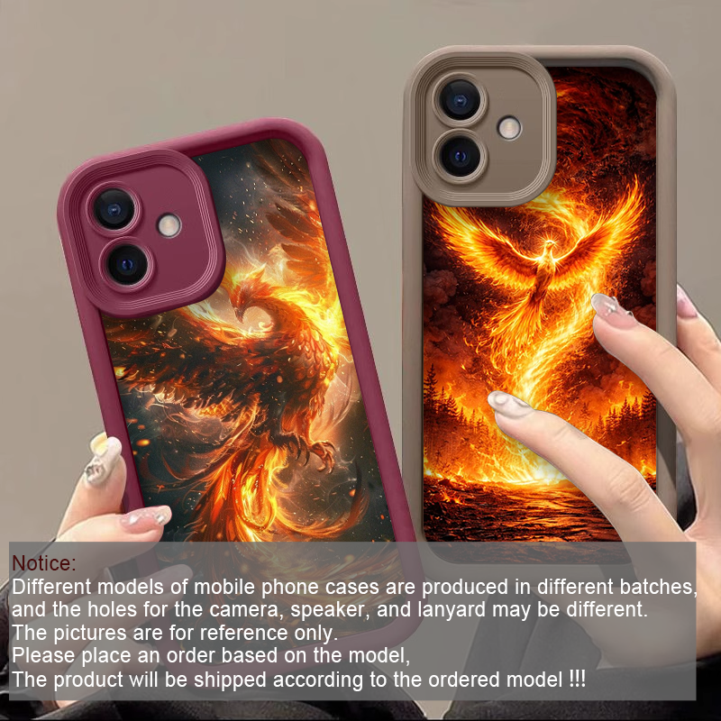 Aesthetic Golden Phoenix Fire  - Phone Cases Google Pixel 10 ulasan dan harga