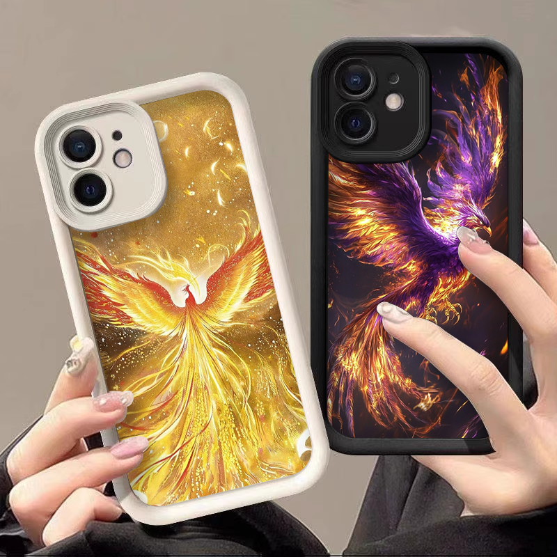 Aesthetic Golden Phoenix Fire  - Phone Cases Google Pixel 10 ulasan dan harga