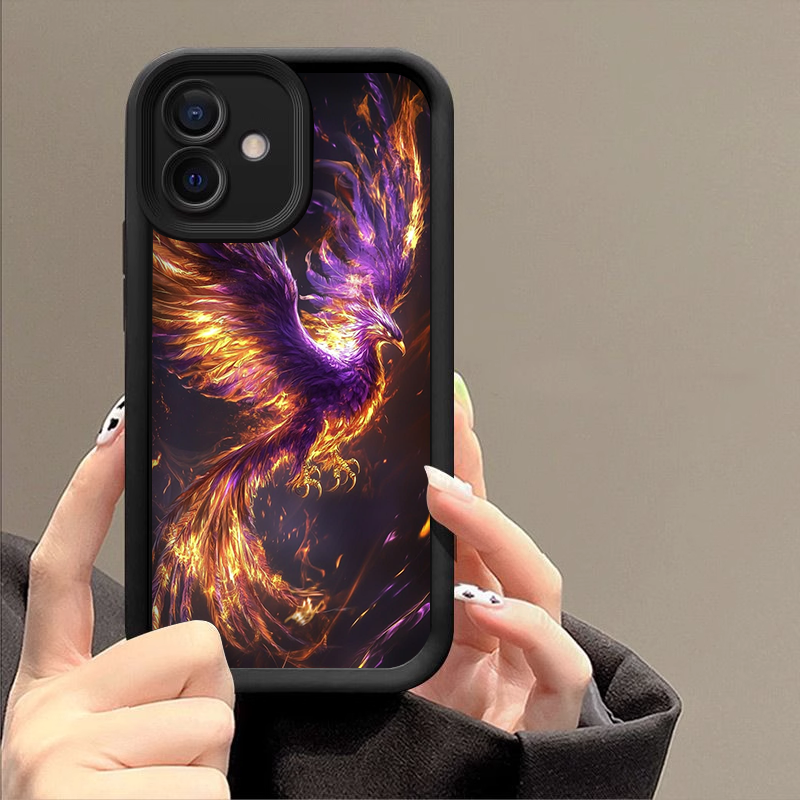 Aesthetic Golden Phoenix Fire  - Phone Cases Google Pixel 10 ulasan dan harga