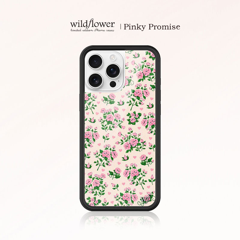 Wildflower Pinky Promise Flowe - Phone Cases Wildflower ulasan dan harga