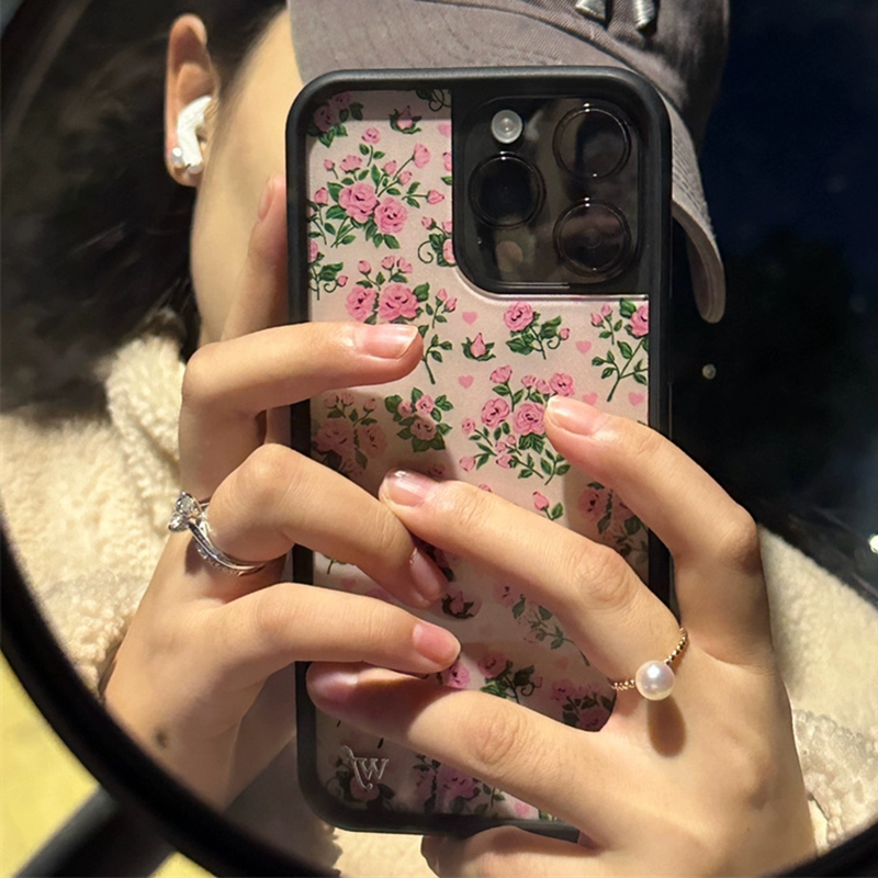 Wildflower Pinky Promise Flowe - Phone Cases Wildflower ulasan dan harga