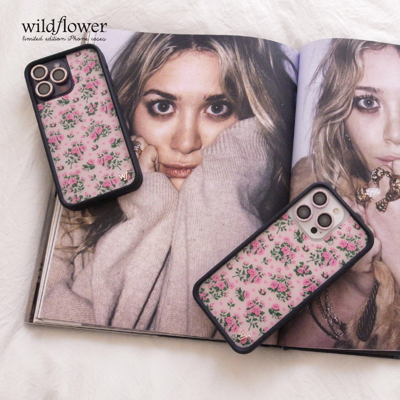 Wildflower Pinky Promise Flowe - Phone Cases Wildflower ulasan dan harga