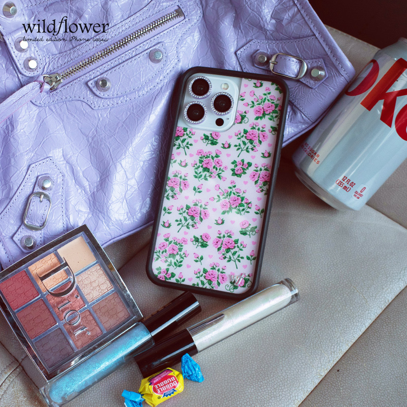 Wildflower Pinky Promise Flowe - Phone Cases Wildflower ulasan dan harga