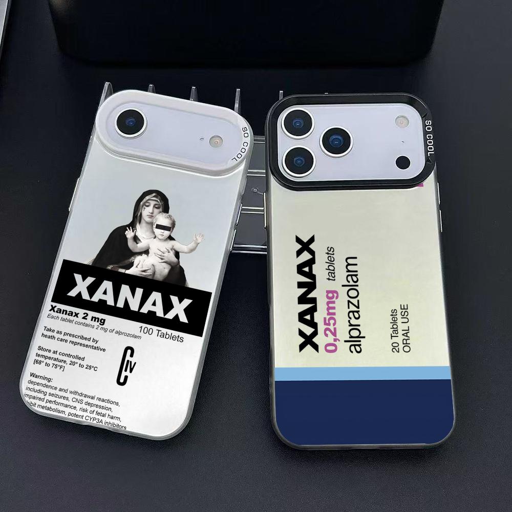 C-Chill Pill XANAXS Phone Case - Phone Cases Iphone 16 Pro Max ulasan dan harga