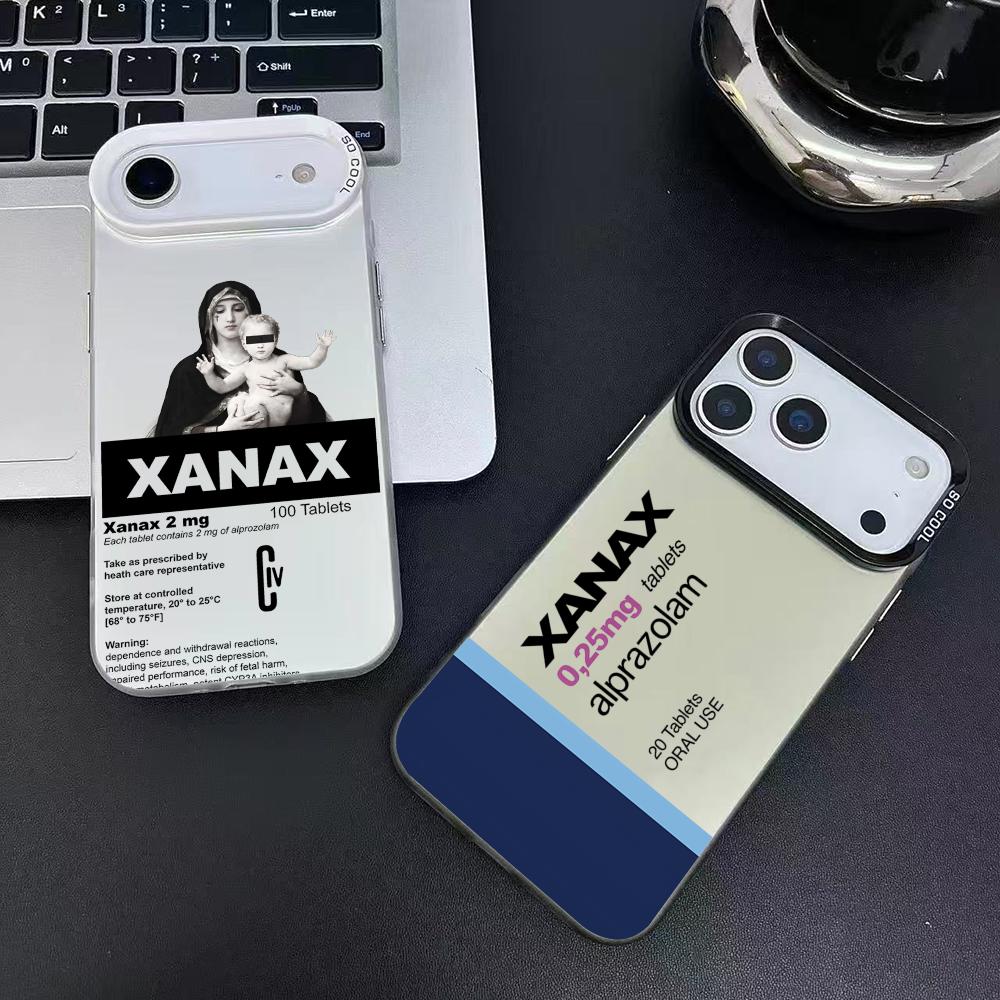 C-Chill Pill XANAXS Phone Case - Phone Cases Iphone 16 Pro Max ulasan dan harga