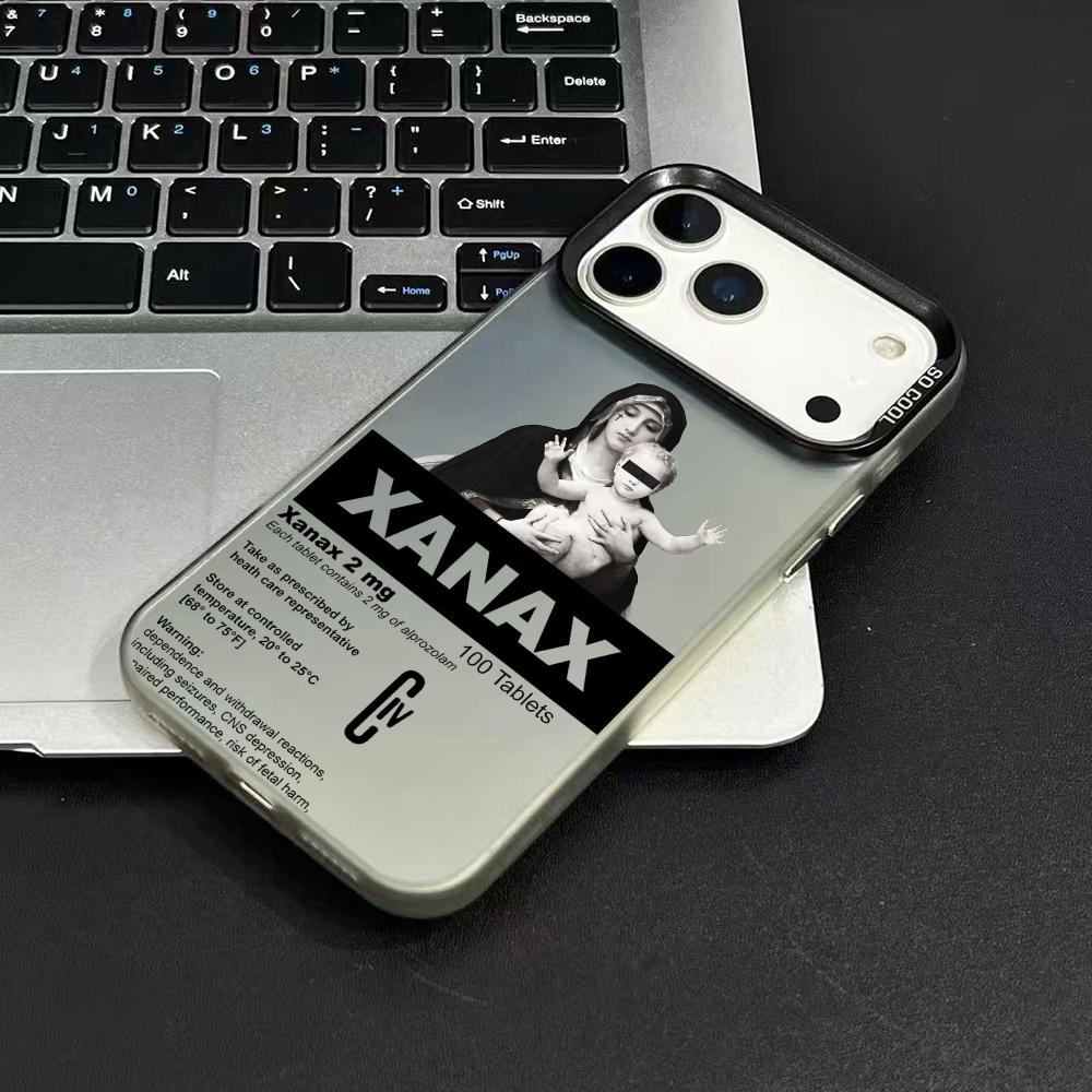 C-Chill Pill XANAXS Phone Case - Phone Cases Iphone 16 Pro Max ulasan dan harga