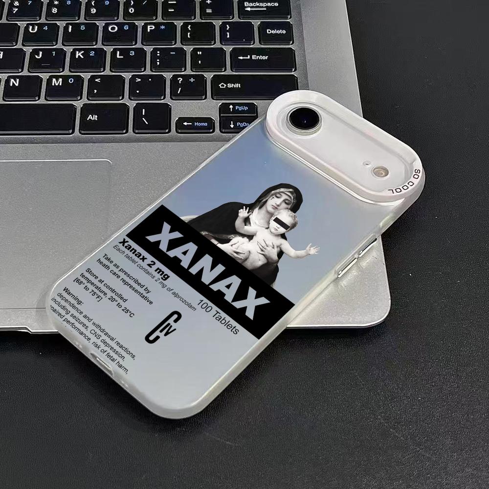 C-Chill Pill XANAXS Phone Case - Phone Cases Iphone 16 Pro Max ulasan dan harga