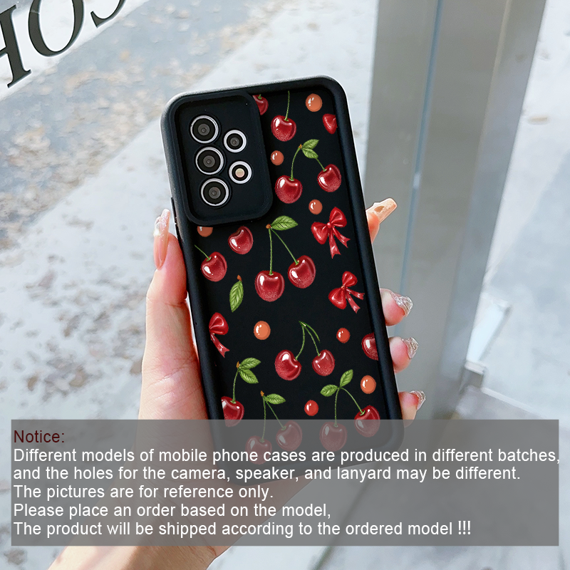 Funny Flower Cute Bow Cherry P - Phone Cases Xiaomi 14T ulasan dan harga