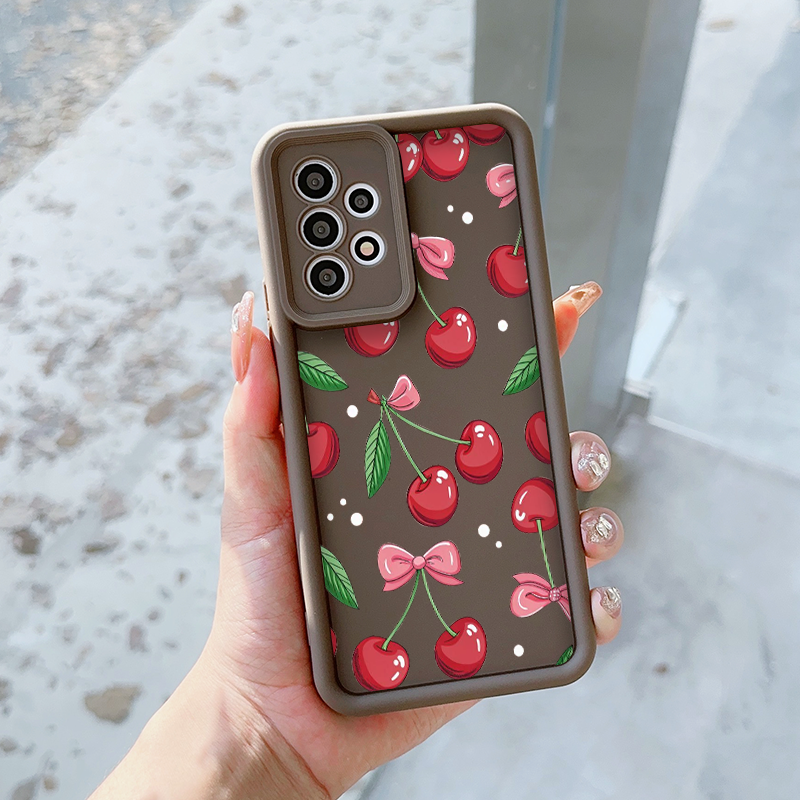 Funny Flower Cute Bow Cherry P - Phone Cases Xiaomi 14T ulasan dan harga