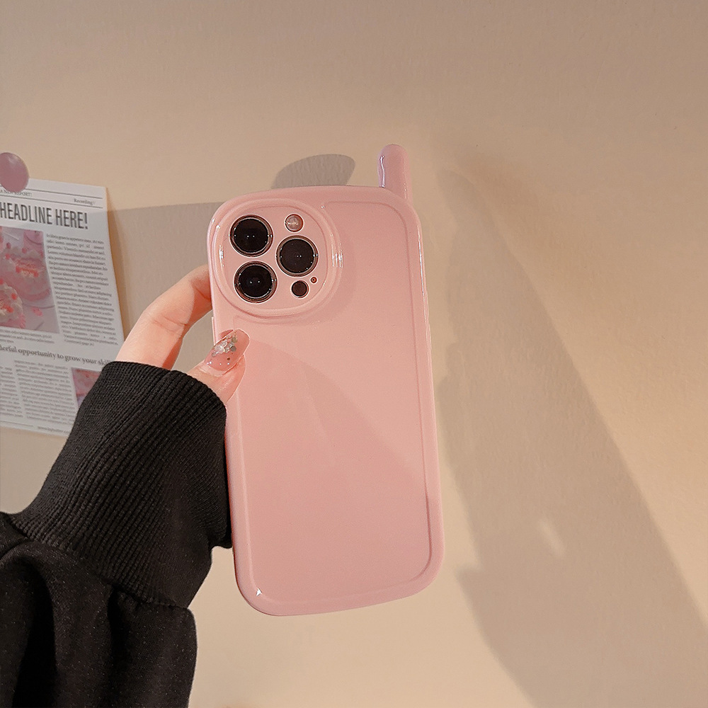 Korean Solid Colors Antenna De - Phone Cases Designer ulasan dan harga