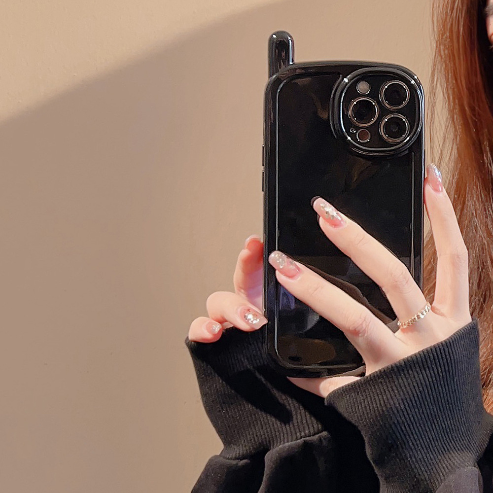 Korean Solid Colors Antenna De - Phone Cases Designer ulasan dan harga